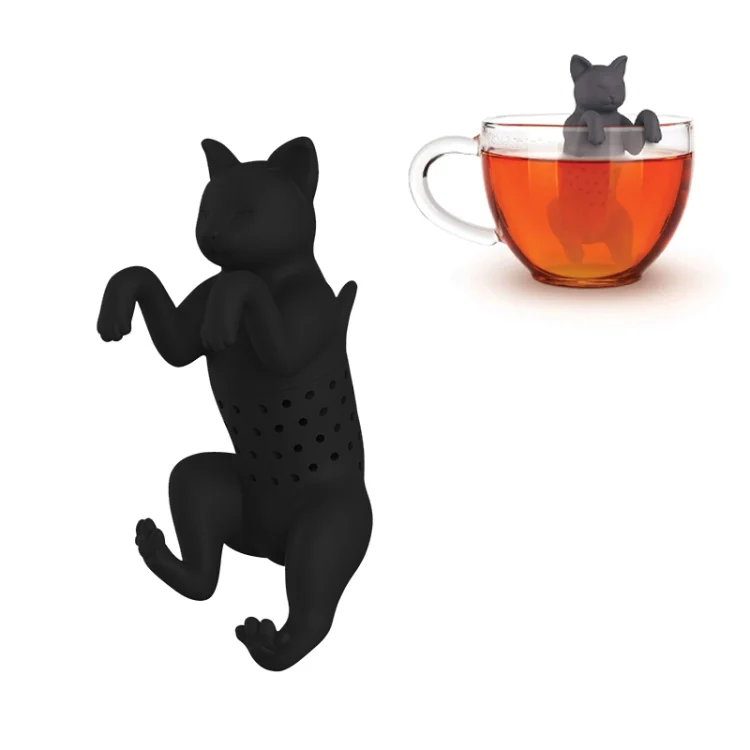 Silicone Kitten Tea Maker Tea Leak