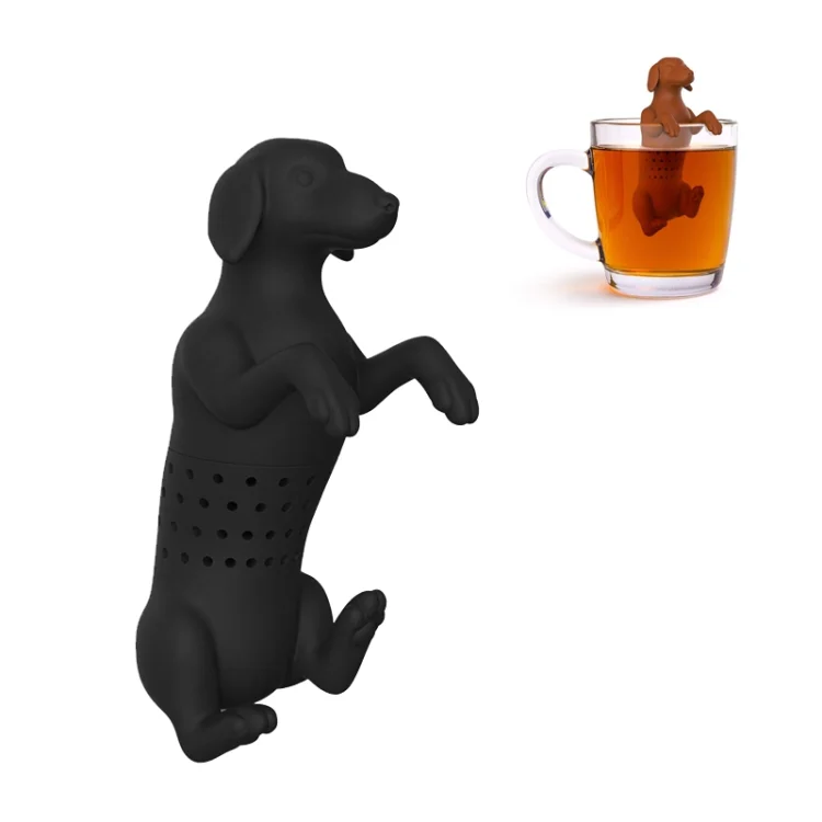 Silicone Puppy Tea Maker Tea Leak