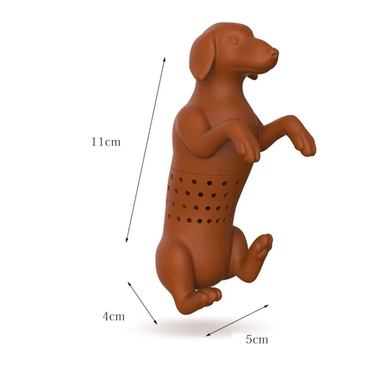 TBD0426875101A_2.webp Silicone Puppy Tea Maker Tea Leak - Image 3