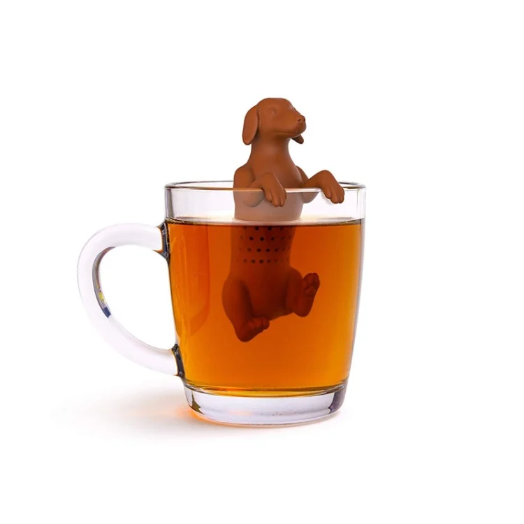 TBD0426875101A_5.webp Silicone Puppy Tea Maker Tea Leak - Image 6