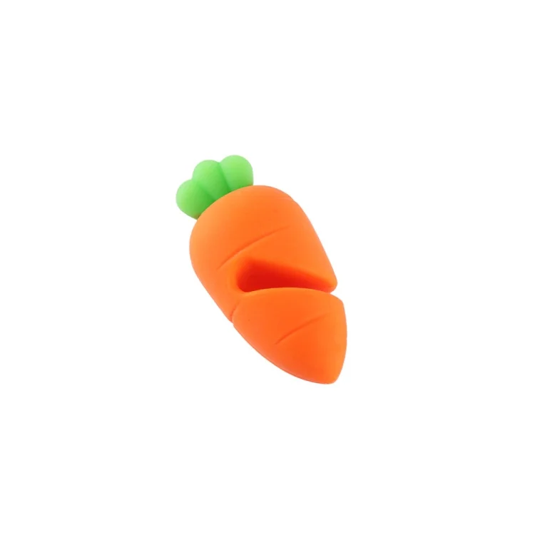 TBD04268777_1.webp 6 PCS Silicone Carrot Pot Lid Elevated Anti-overflow Device Kitchen Utility Gadget - Image 2