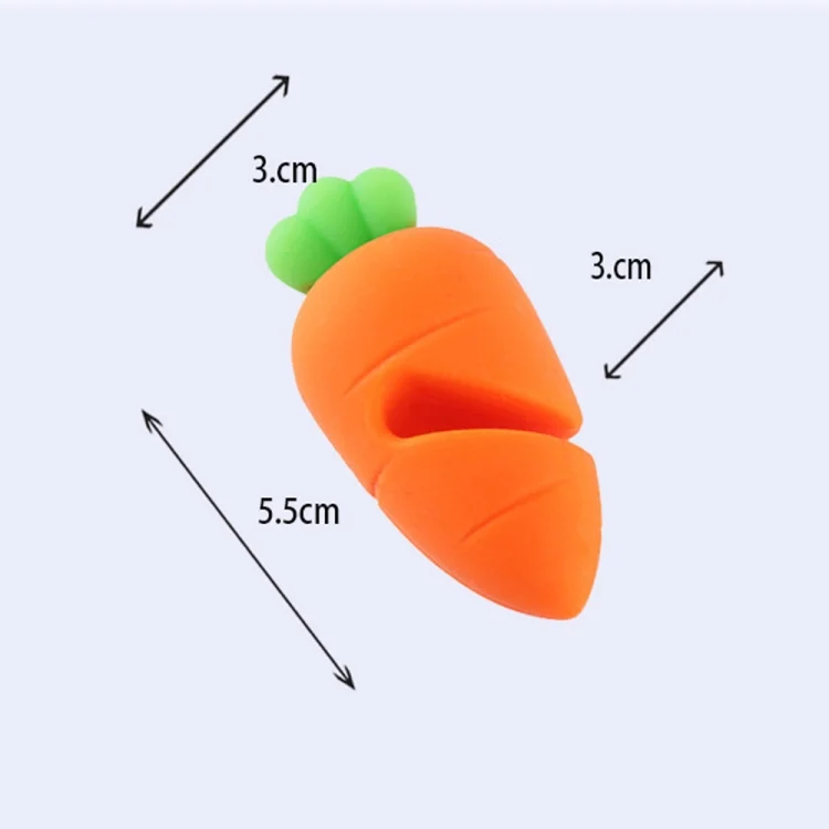 TBD04268777_4.webp 6 PCS Silicone Carrot Pot Lid Elevated Anti-overflow Device Kitchen Utility Gadget - Image 5