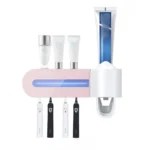 Smart Toothbrush Sterilizer UV Sterilization Electric Wall-mounted Toothbrushing Cup Rack