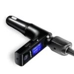 G7S Car Hands-free Bluetooth MP3 Player FM Transmitter With LCD Display - Image 4