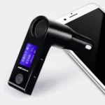 G7S Car Hands-free Bluetooth MP3 Player FM Transmitter With LCD Display - Image 5