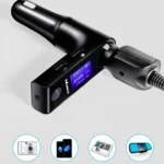 G7S Car Hands-free Bluetooth MP3 Player FM Transmitter With LCD Display - Image 7