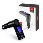 G7S Car Hands-free Bluetooth MP3 Player FM Transmitter With LCD Display - Image 8