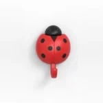 Creative Cute Beetle Key Hook Gravity Sensor Wings Automatically Open Hook - Image 2