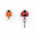 Creative Cute Beetle Key Hook Gravity Sensor Wings Automatically Open Hook - Image 3