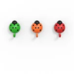 Creative Cute Beetle Key Hook Gravity Sensor Wings Automatically Open Hook - Image 4