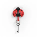 Creative Cute Beetle Key Hook Gravity Sensor Wings Automatically Open Hook - Image 6