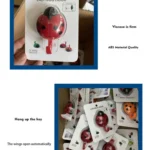 Creative Cute Beetle Key Hook Gravity Sensor Wings Automatically Open Hook - Image 7