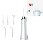 Electric Tooth Punch Dental Scaler Water Floss Household Portable Oral Cleaning Machine