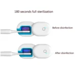 Home Travel Smart Toothbrush Sterilizer UV Sterilizer Toothbrush Sterilizer Box - Image 5