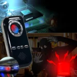 K300 Multifunctional Infrared Detector Hotel Anti-Snooping Camera Detection Travel Compass Anti-lost Device - Image 5