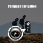 K300 Multifunctional Infrared Detector Hotel Anti-Snooping Camera Detection Travel Compass Anti-lost Device - Image 7