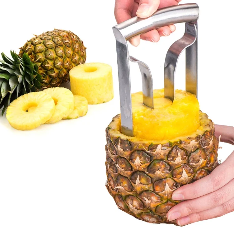 TBD04268912.webp Stainless Steel Pineapple Knife Peeler Pineapple Core Remover - Image 1