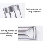 Stainless Steel Pineapple Knife Peeler Pineapple Core Remover - Image 4