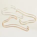 2 PCS Stainless Steel High Heels Display Stand Metal Elastic Shoe Support Shoe Support Bracket - Image 4