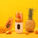 Mingdian Portable USB Rechargeable Juicer Mini Juice Cup - Image 2