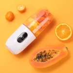 Mingdian Portable USB Rechargeable Juicer Mini Juice Cup - Image 5