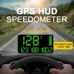 Kingneed C90 5.5inch HUD Car Head-up Display GPS Car Universal Mileage Speed Meter Speeding Alarm / GPS Satellite Speed Measurement - Image 2