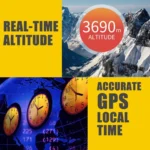 Kingneed C90 5.5inch HUD Car Head-up Display GPS Car Universal Mileage Speed Meter Speeding Alarm / GPS Satellite Speed Measurement - Image 6