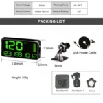 Kingneed C90 5.5inch HUD Car Head-up Display GPS Car Universal Mileage Speed Meter Speeding Alarm / GPS Satellite Speed Measurement - Image 8