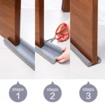 Door Gap Sealing & Sound Insulation Strip Door & Window Gap Wind-proof & Warm-keeping Paste Dust-proof Tape - Image 11