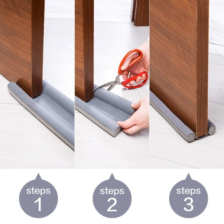 TBD0426900001A_10.webp Door Gap Sealing & Sound Insulation Strip Door & Window Gap Wind-proof & Warm-keeping Paste Dust-proof Tape - Image 11