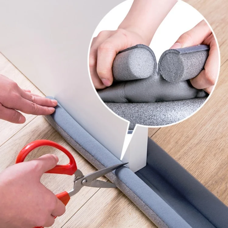 TBD0426900001A_6.webp Door Gap Sealing & Sound Insulation Strip Door & Window Gap Wind-proof & Warm-keeping Paste Dust-proof Tape - Image 7