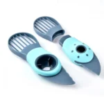 Avocado Cutter Multifunctional Fruit Cutting Pitting Device Slicer Corer Peeler Separator - Image 2
