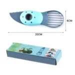 Avocado Cutter Multifunctional Fruit Cutting Pitting Device Slicer Corer Peeler Separator - Image 3