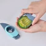 Avocado Cutter Multifunctional Fruit Cutting Pitting Device Slicer Corer Peeler Separator - Image 5