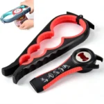2pcs / Set Five-in-one Can Opener + Four-in-one Multi-function Bottle Opener Set