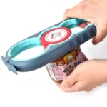 2pcs / Set Five-in-one Can Opener + Four-in-one Multi-function Bottle Opener Set - Image 4