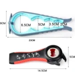 2pcs / Set Five-in-one Can Opener + Four-in-one Multi-function Bottle Opener Set - Image 5