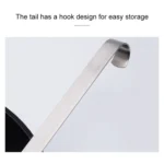 Silicone Oil Brush Stainless Steel Barbecue Brush Seasoning Brush DIY Cake Barbecue Baking Tool - Image 3