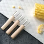 10 PCS Corn Fork Corn Roast Needle Moxa Extender Corn Plug Barbecue Tool Barbecue Fork - Image 4