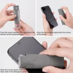Computer Mobile Phone Screen Cleaning Portable Spray Bottle - Image 9