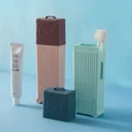 Travel Wash Cup Toothbrush Box Portable Set Creative Business Trip Tooth Storage Box - Image 4