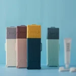 Travel Wash Cup Toothbrush Box Portable Set Creative Business Trip Tooth Storage Box - Image 5
