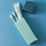 Travel Wash Cup Toothbrush Box Portable Set Creative Business Trip Tooth Storage Box - Image 6