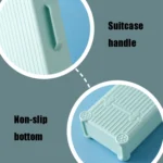 Travel Wash Cup Toothbrush Box Portable Set Creative Business Trip Tooth Storage Box - Image 7