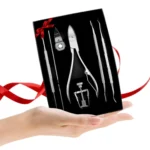 7 In 1 Stainless Steel Chick Pliers Nail Clippers Corrector Nail Picker Tool - Image 11