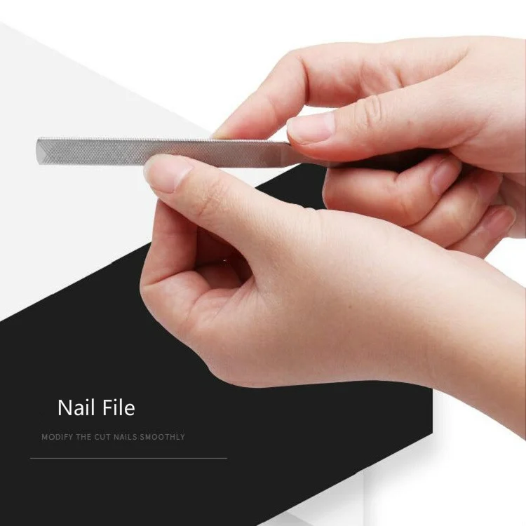 TBD04269145_3.webp 7 In 1 Stainless Steel Chick Pliers Nail Clippers Corrector Nail Picker Tool - Image 4