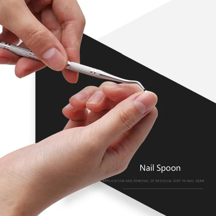 TBD04269145_4.webp 7 In 1 Stainless Steel Chick Pliers Nail Clippers Corrector Nail Picker Tool - Image 5