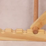 Horizontal Desktop Wooden Easel Sketch Exhibition Easel - Image 4