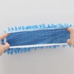 2pcs Chenille Lazy Mopping Shoe Cover Clean Floor Removable and Washable Mop Random Color - Image 5
