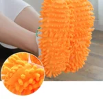 2pcs Chenille Lazy Mopping Shoe Cover Clean Floor Removable and Washable Mop Random Color - Image 6